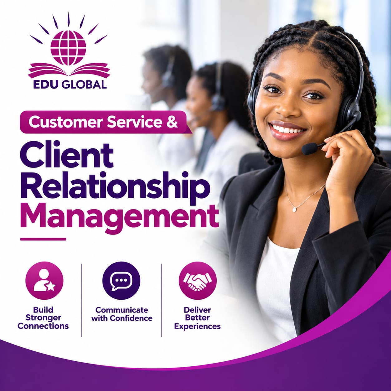 Customer Service & Client Relationship Management